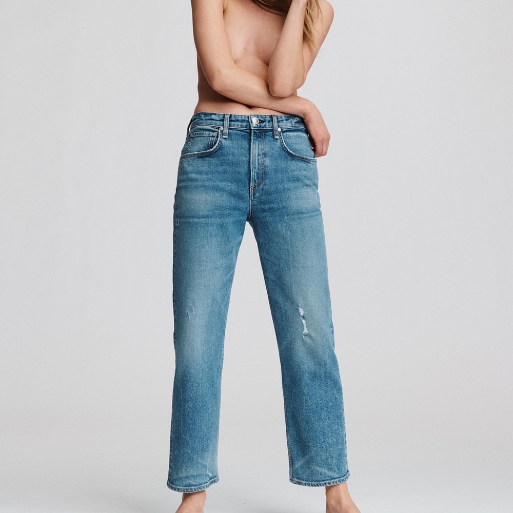 Rag & Bone blue jeans